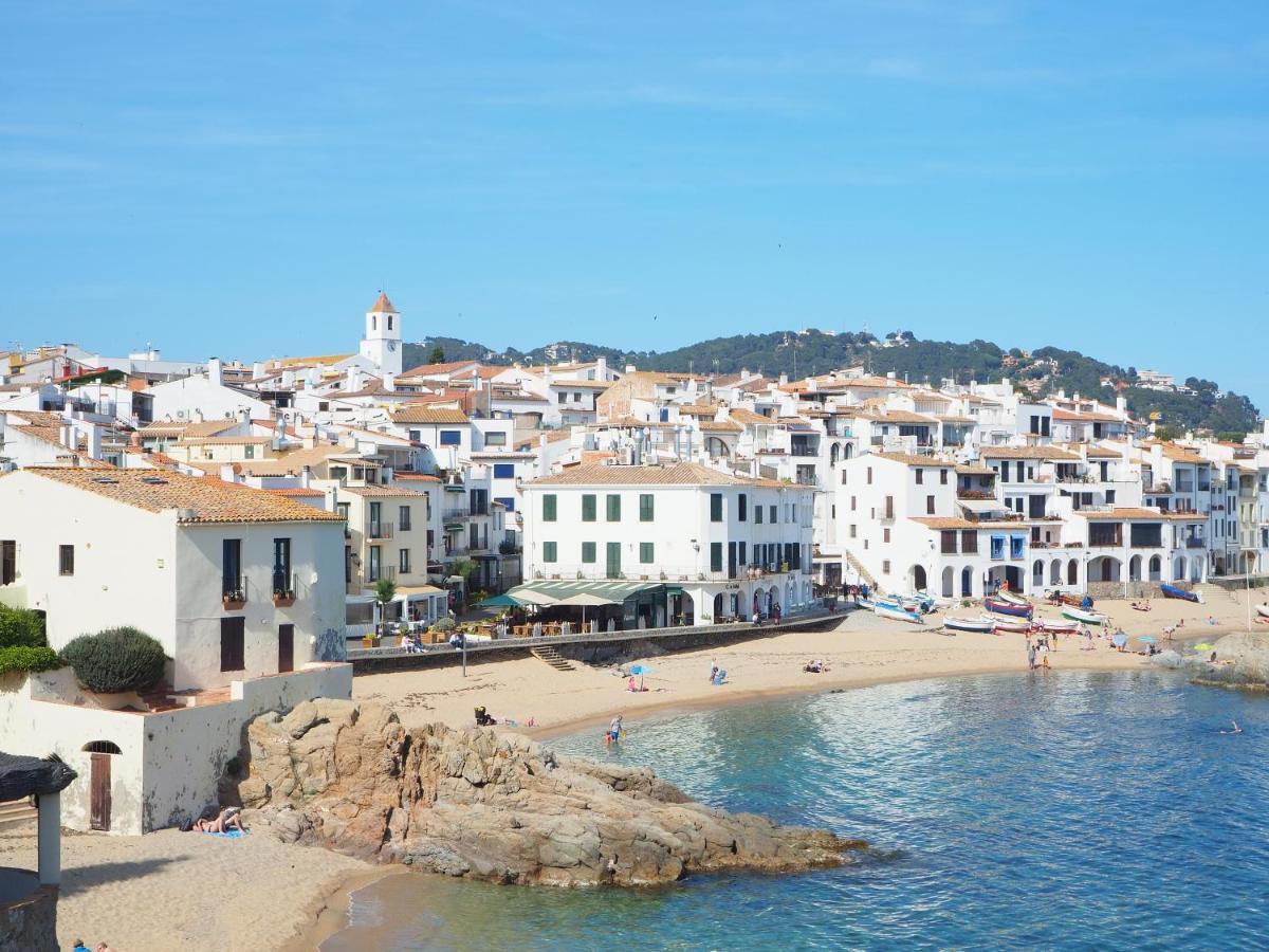 Espectacular Apartamento En Calella De Palafrugell, Vistas Al Mar Zewnętrze zdjęcie